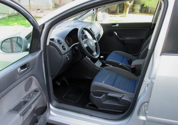 Volkswagen Golf Plus cena 17900 przebieg: 210460, rok produkcji 2007 z Połaniec małe 172
